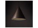 BRW Подвесной светильник Cono коричневый 32 см металл 095086 фото thumb №3