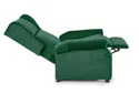 Кресло реклайнер HALMAR AGUSTIN 2 темно-зеленый фото thumb №3