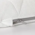 IKEA SKÖNAST СКЁНАСТ, матрас для детской кроватки, 60x120x8 см 703.210.12 фото thumb №4