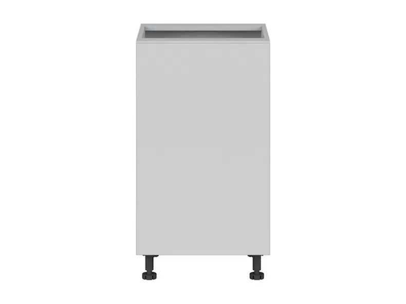 BRW Базовый шкаф для кухни Top Line 45 см левый светло-серый матовый, греноловый серый/светло-серый матовый TV_D_45/82_L-SZG/BRW0014 фото №1