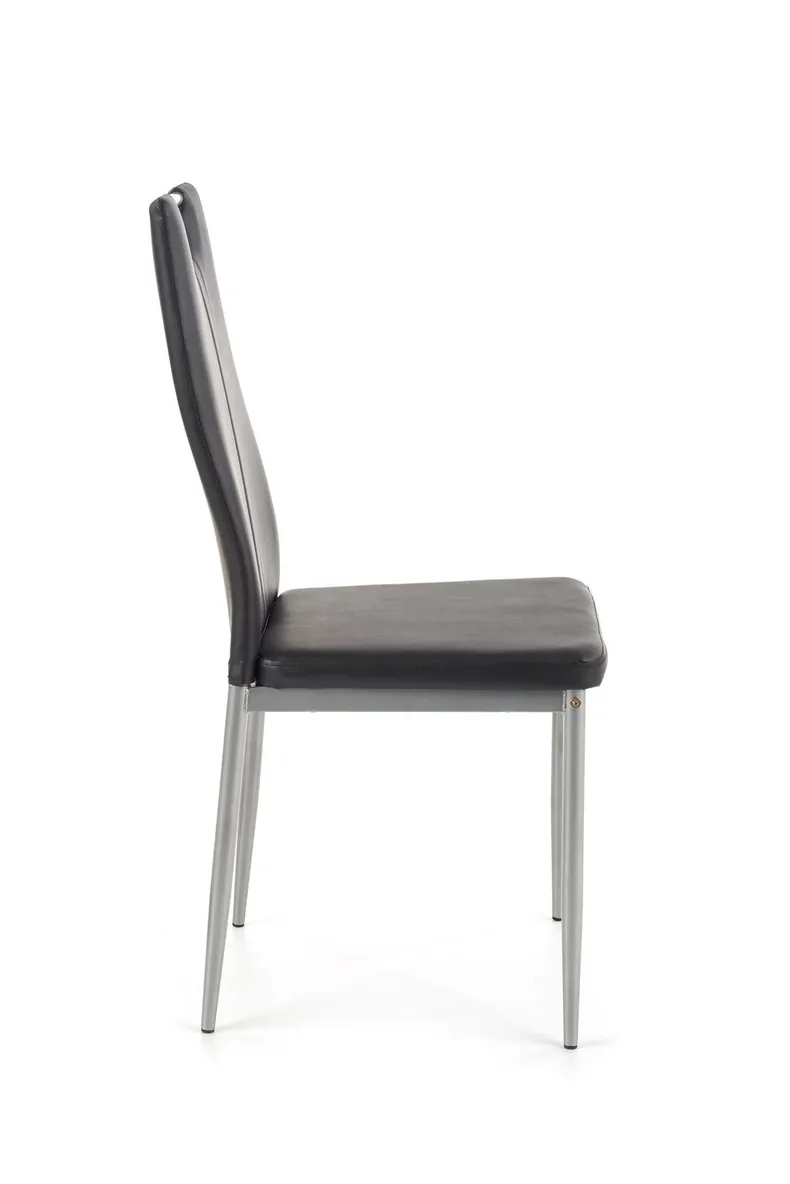 Кухонний стілець HALMAR K202 чорний (1шт=4шт) фото №3