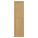 IKEA FORSBACKA ФОРСБАККА, дверь, дуб, 40x140 см 005.652.30 фото thumb №1