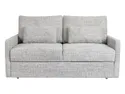 BRW Двухместный диван Amalia со спальной функцией контейнер плед серый SO2-AMALIA-2FBK-G2_BD60D5 фото thumb №2