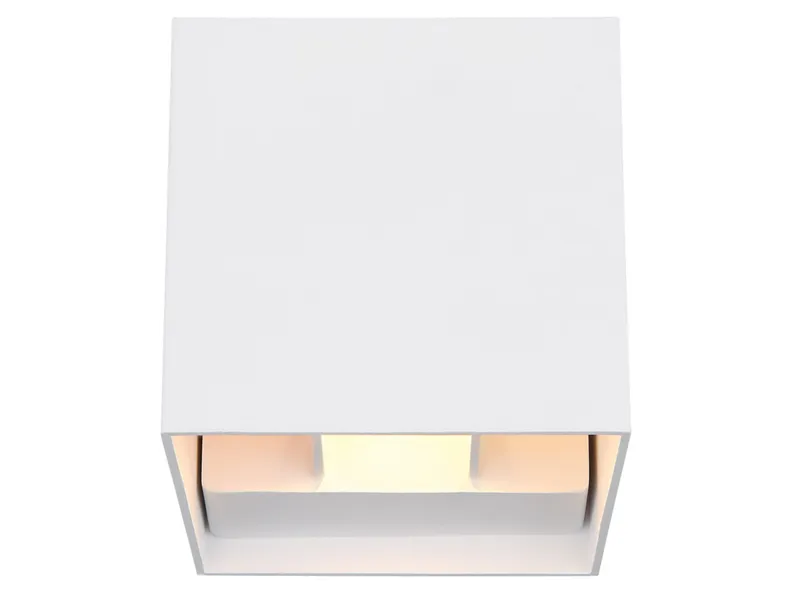 BRW Светодиодный настенный светильник Veronika в белом алюминиевом корпусе 092988 фото №5