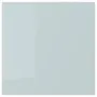 IKEA KALLARP КАЛЛАРП, фронтальна панель шухляди, глянцевий світло-сіро-блакитний, 40x40 см 705.201.58 фото