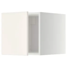 IKEA METOD МЕТОД, верхня шафа, білий / ВЕДДІНГЕ білий, 40x40 см 594.542.54 фото