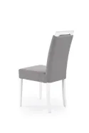 Кухонный стул HALMAR белый/серый фото thumb №3