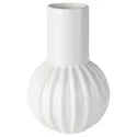 IKEA SKOGSTUNDRA СКОГСТУНДРА, ваза, білий, 27 см 005.662.63 фото thumb №1