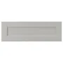 IKEA LERHYTTAN ЛЕРХЮТТАН, фронтальная панель ящика, светло-серый, 60x20 см 704.615.02 фото