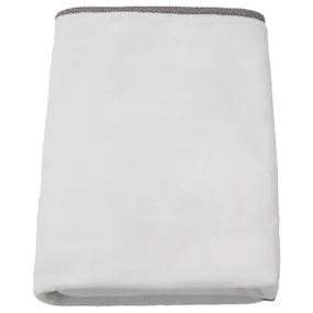 IKEA VÄDRA ВЕДРА, чохол для пеленального матраца, білий, 48x74 см 104.892.12 фото
