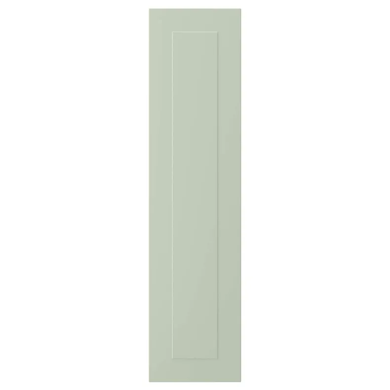 IKEA STENSUND СТЕНСУНД, дверцята, світло-зелений, 20x80 см 105.239.04 фото №1
