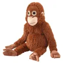 IKEA DJUNGELSKOG ДЙУНГЕЛЬСКОГ, іграшка м’яка, орангутан 004.028.08 фото thumb №1