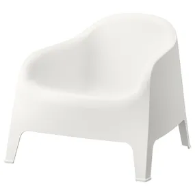 IKEA SKARPÖ СКАРПО, садовое кресло, белый 702.341.85 фото