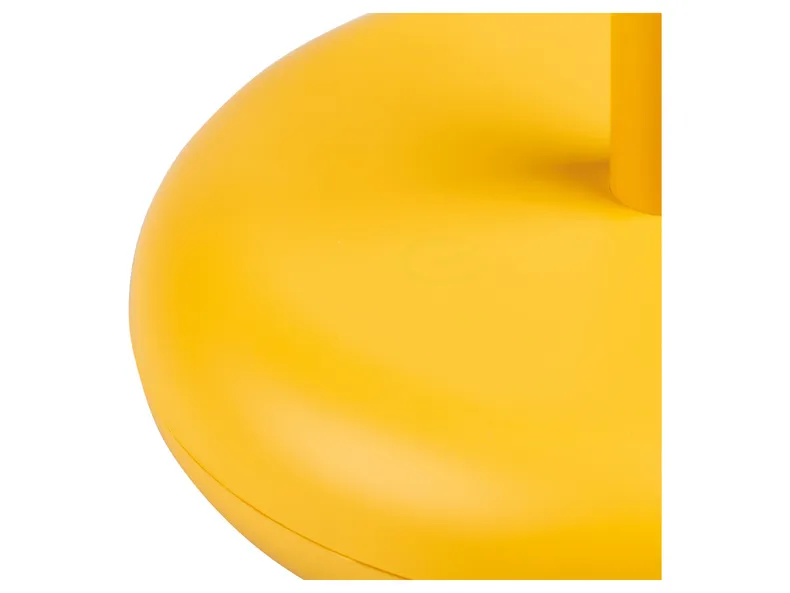 BRW Настольная светодиодная лампа Fluxy с диммером желтая 092949 фото №5