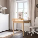 IKEA RIDSPÖ РІДСПЕ, письмовий стіл, дуб, 140x70 см 004.852.24 фото thumb №2