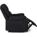 Масажне крісло MEBEL ELITE INTER 2, тканина: чорний фото thumb №5