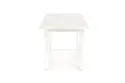Стол обеденный HALMAR FRYDERYK 160-240x90 см, цвет белый фото thumb №4