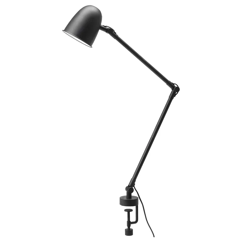 IKEA SKURUP СКУРУП, робоча лампа/бра, чорний 204.711.41 фото №1