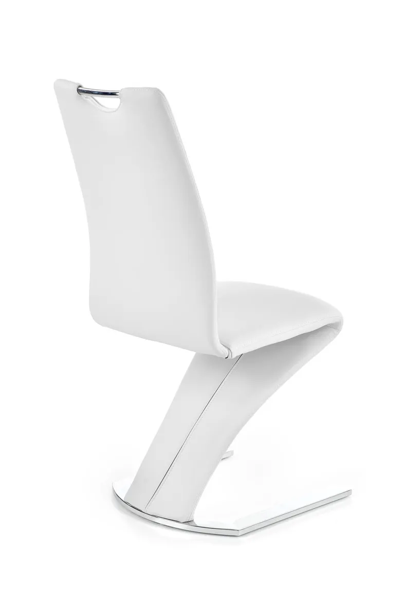 Кухонний стілець HALMAR K188 білий фото №2