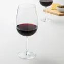 IKEA STORSINT СТОРСИНТ, бокал для красного вина, прозрачное стекло, 68 кл 003.963.36 фото thumb №8