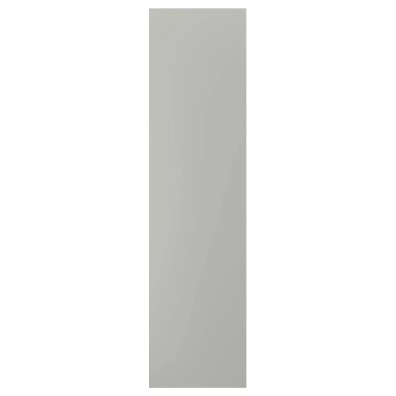 IKEA HAVSTORP ХАВСТОРП, накладная панель, светло-серый, 62x240 см 305.684.68 фото №1