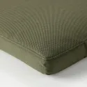 IKEA FRÖSÖN ФРОСОН, чохол на подушку шезлонга, вуличний зелений, 190x60 см 805.098.86 фото thumb №3
