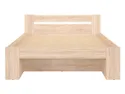 BRW Комплект: каркас ліжка BRW NEPO PLUS, дуб сонома, 160х200 см + матрац CERES LOZ3S/160+CERES+STEL-DSO фото thumb №2