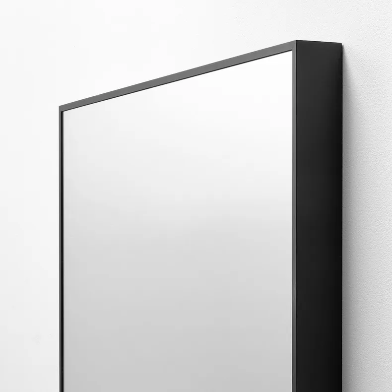 IKEA HOVET ХОВЕТ, дзеркало, чорний, 78x196 см 705.159.15 фото №3