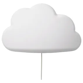 IKEA UPPLYST УППЛЮСТ, LED бра, хмара білий 304.245.16 фото