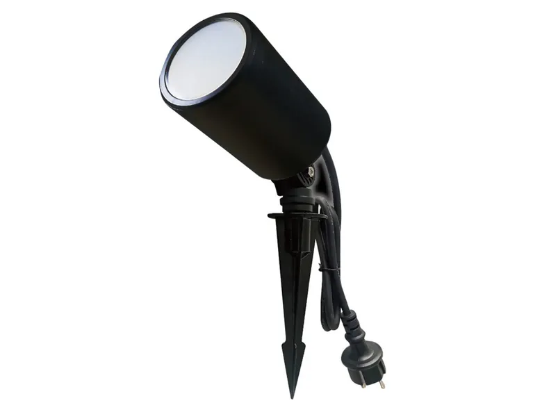 BRW VT-5167 Світлодіодний садовий світильник з наземним приводом зі змінним кольором світла чорний 093630 фото №8