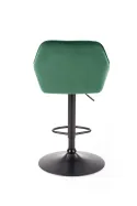 Барний стілець HALMAR H103 темно-зелений фото thumb №2