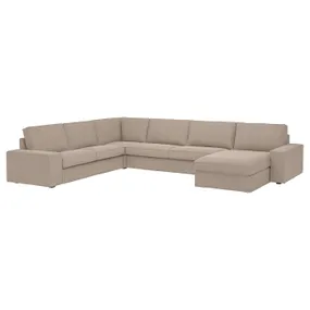IKEA KIVIK КІВІК, кутовий 6-місний диван з кушеткою 994.847.01 фото