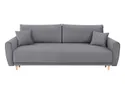 BRW Тримісний диван-ліжко BRW MANILA, сірий SO3-MANILA-LX_3DL-G2_BA3DE2 фото thumb №1