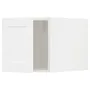 IKEA METOD МЕТОД, верхня шафа, білий Енкопінг / білий імітація дерева, 40x40 см 394.736.11 фото