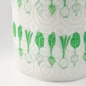 IKEA FAMILJ ФАМІЛЬЙ, паперові рушники, дизайн яскраво-зелений / білий 405.307.43 фото thumb №2
