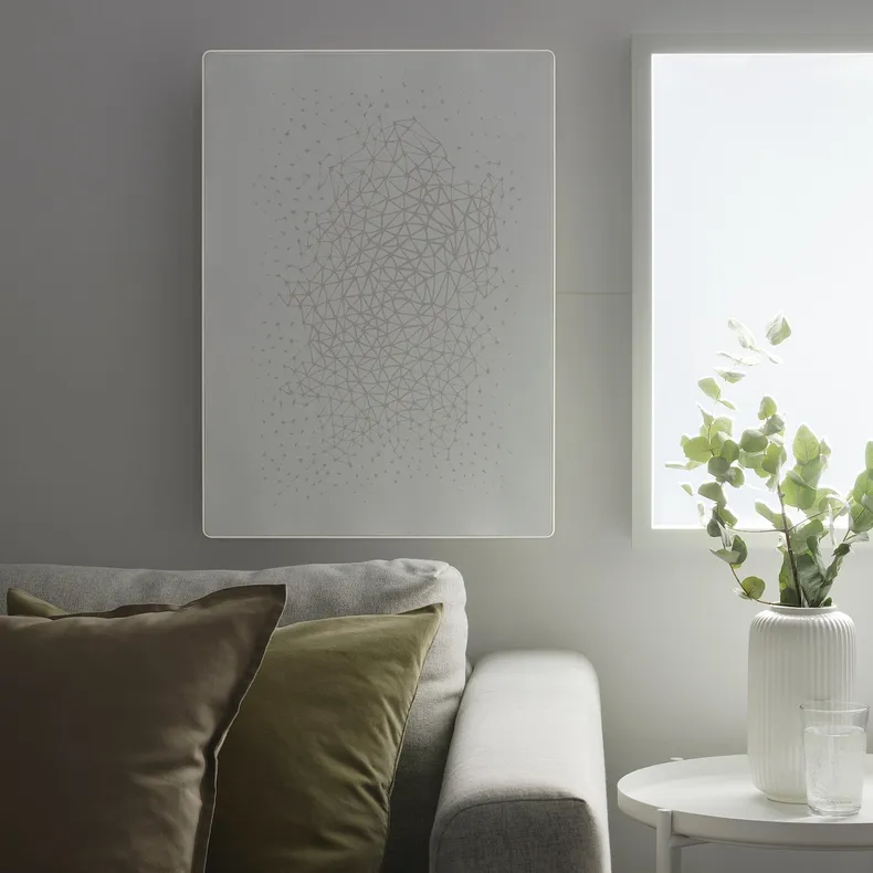 IKEA SYMFONISK СИМФОНІСК, рамка для картини з Wi-Fi динаміком, білий/розумний 004.857.66 фото №5