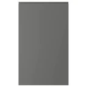 IKEA VOXTORP ВОКСТОРП, дверь, тёмно-серый, 60x100 см 604.540.93 фото