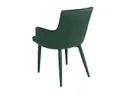BRW Комплект мягких бархатных стульев 2 шт BRW MERLOT, зеленый SJ180_19_2SZT-ZIELONY фото thumb №5