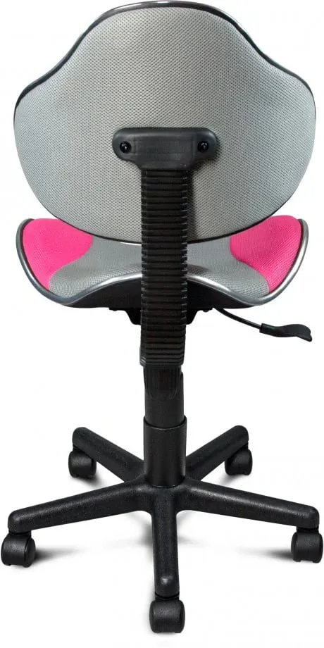 Поворотний стілець SIGNAL Q-G2, сірий / рожевий фото №2