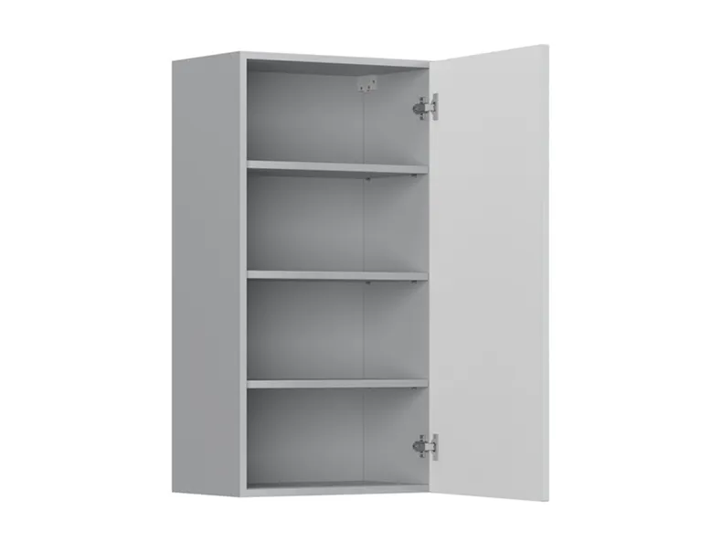 Кухонный шкаф BRW Top Line 50 см правый светло-серый матовый, греноловый серый/светло-серый матовый TV_G_50/95_P-SZG/BRW0014 фото №3