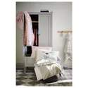IKEA DRÖMSLOTT ДРЁМСЛОТТ, полотенце с капюшоном, рисунок щенка / белый, 60x125 см 905.263.76 фото thumb №5