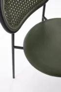 Кухонний стілець HALMAR K524 зелений фото thumb №11