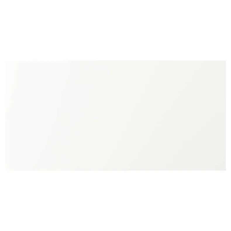 IKEA VALLSTENA ВАЛЛЬСТЕНА, фронтальна панель шухляди, білий, 80x40 см 505.417.03 фото №1