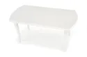 Стол обеденный HALMAR FRYDERYK 160-240x90 см, цвет белый фото thumb №11