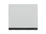 BRW Кухонний гарнітур Top Line 60 см з витяжкою світло-сірий матовий, гренола сірий/світло-сірий матовий TV_GOO_60/50_O_FL_BRW-SZG/BRW0014/CA фото