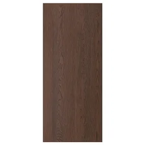 IKEA SINARP СИНАРП, дверь, коричневый, 60x140 см 004.041.57 фото