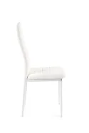 Кухонний стілець HALMAR K70 білий (1шт=4шт) фото thumb №4