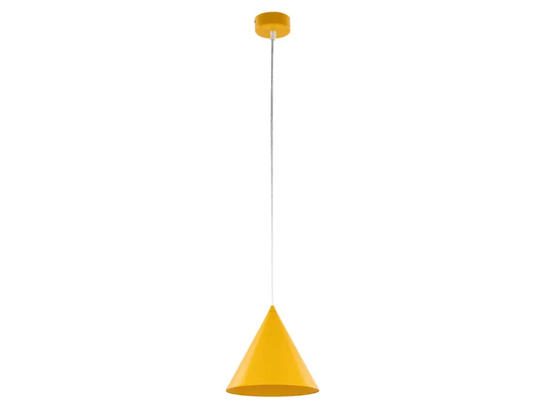 BRW Подвесной светильник Cono Yellow 19 см металл желтый 095102 фото №1