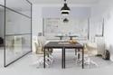 IKEA TOMMARYD ТОММАРЮД, стіл, антрацит, 130x70 см 993.048.04 фото thumb №5