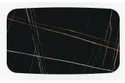 Стіл SIGNAL AVANGARD II Ceramic NL, матовий чорний, 95x160 фото thumb №3